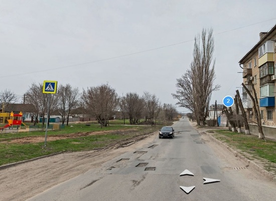 Начался ремонт еще одной улицы в Волгограде из списка 2021 года